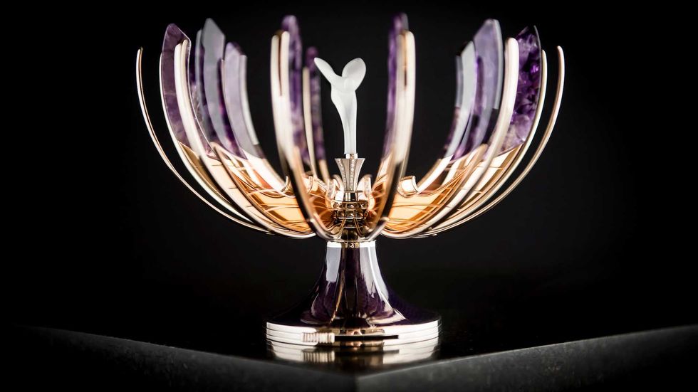 Rolls-Royce Spirit of Ecstasy Fabergé Egg