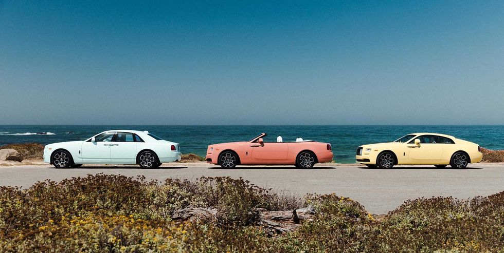 Rolls-Royce 'Pebble Beach 2019 Pastel Collection’