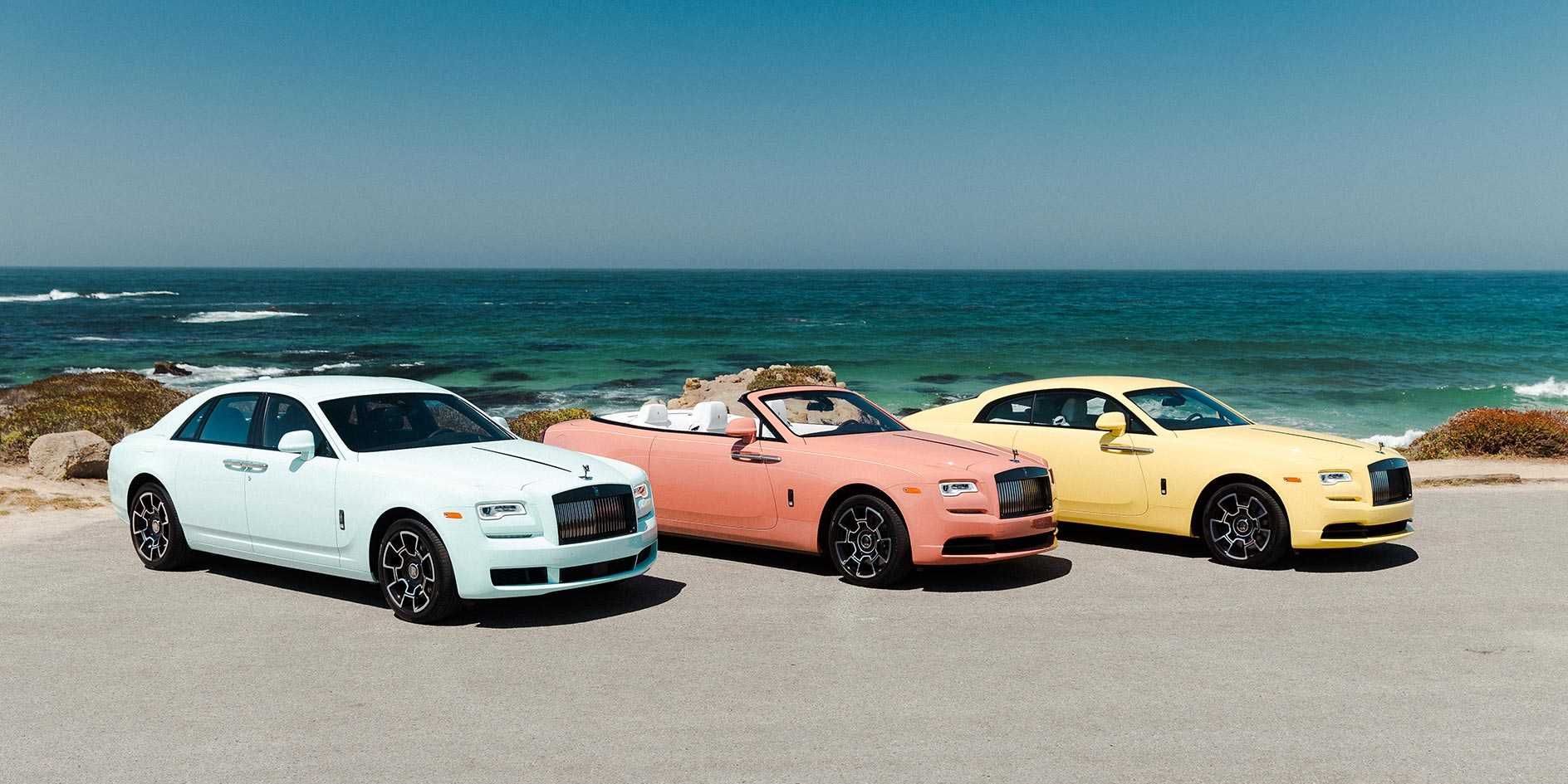 Rolls-Royce 'Pebble Beach 2019 Pastel Collection’