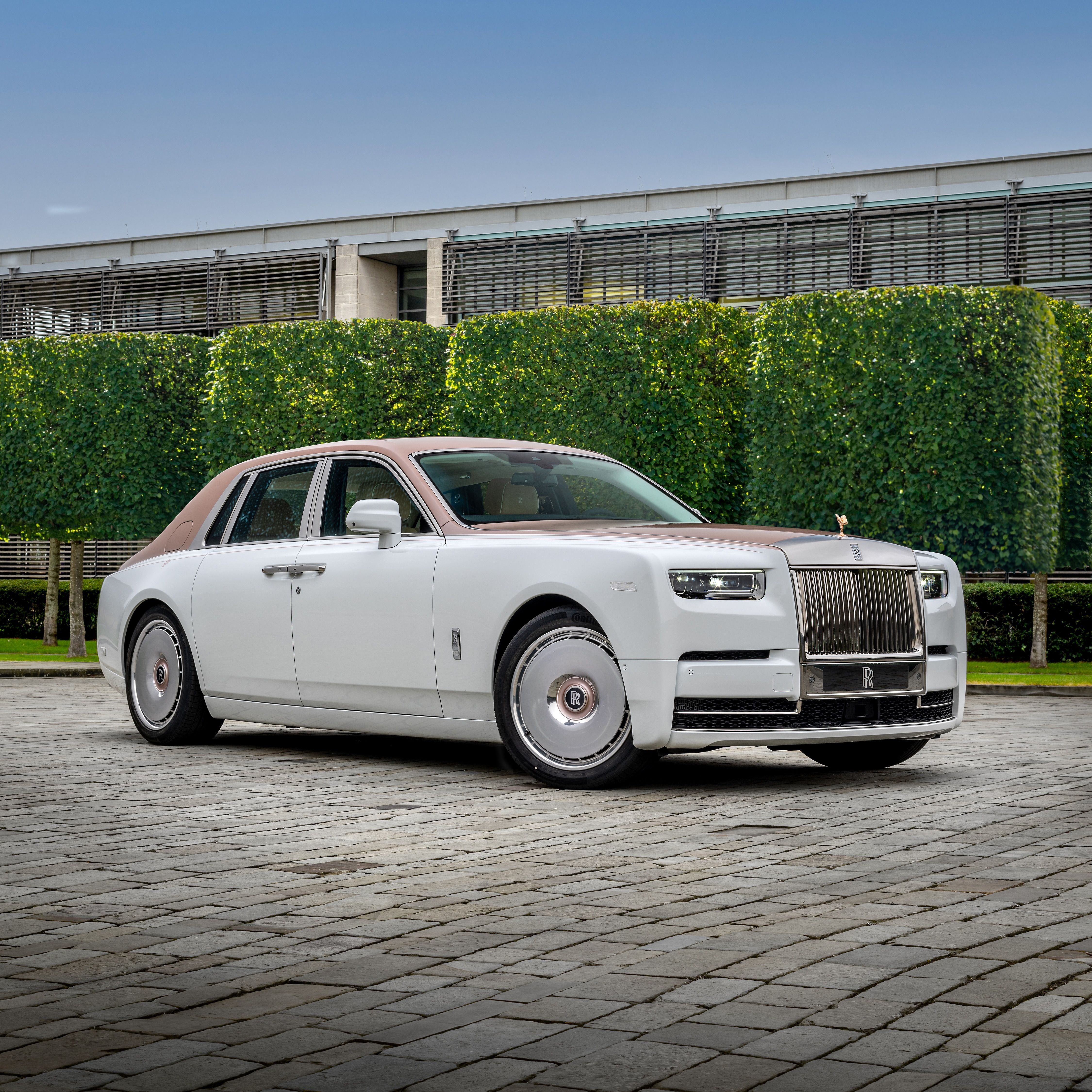 image of "Rolls-Royce Phantom Dentelle Is Adorned with Delicate Embroidery"