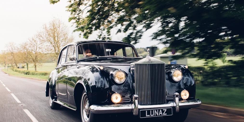 Rolls-Royce Phantom de 1961 eléctrico by Lunaz