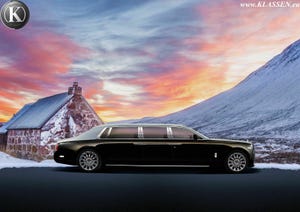 Rolls-Royce Phantom by Klassen: Limusina blindada