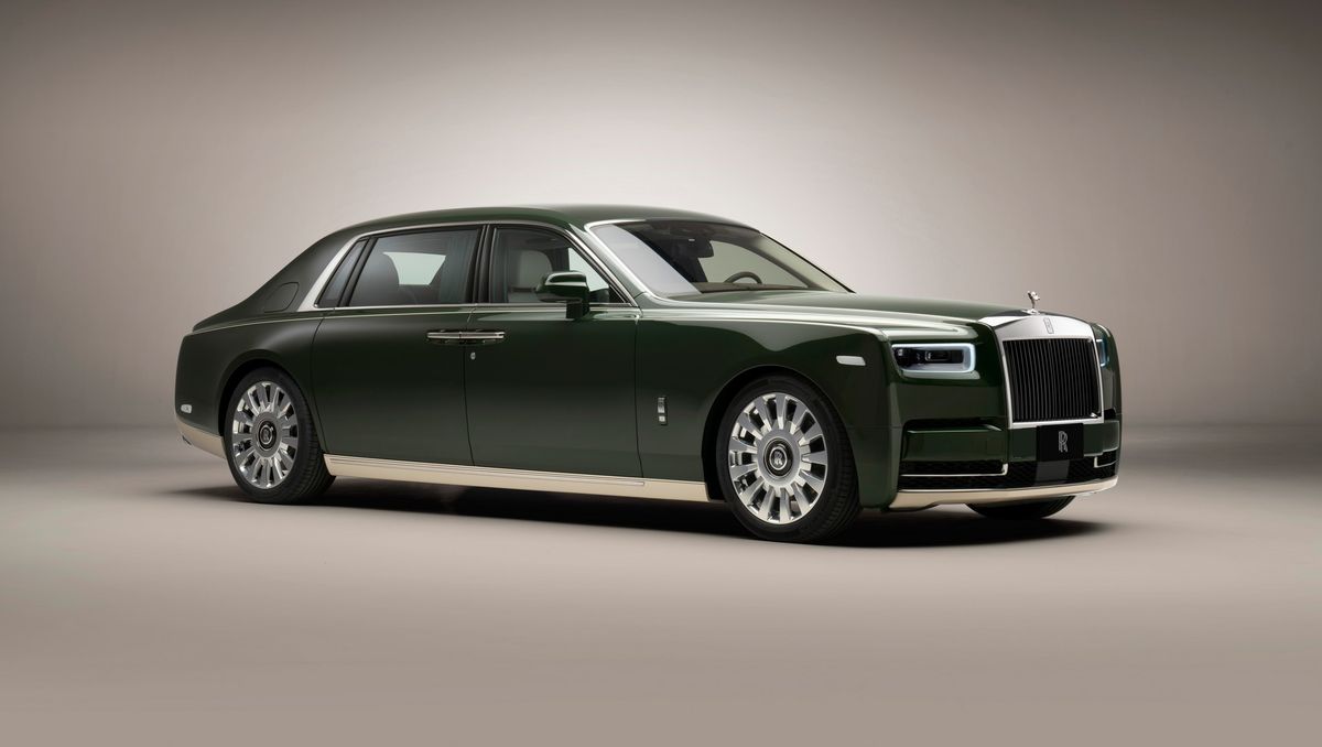 preview for Lo último de Rolls-Royce es este exclusivo Phantom Oribe