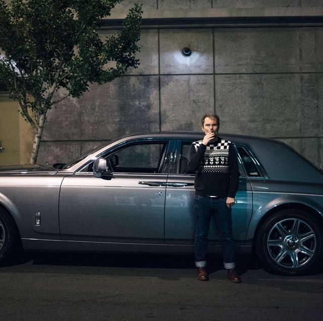 Uber Rides in a Rolls-Royce Phantom