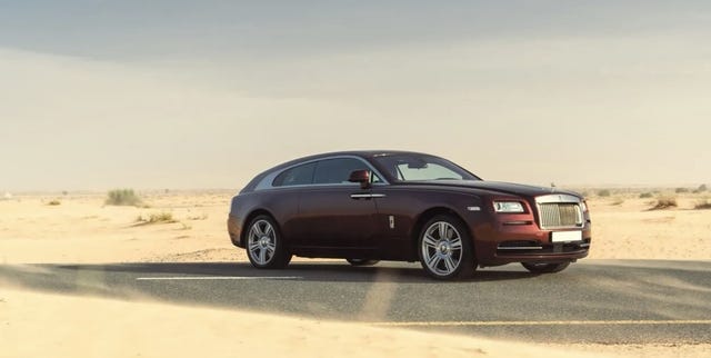 rolls royce silver spectre shooting brake subasta rm sothebys