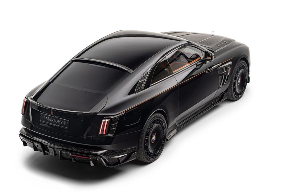 Rolls-Royce Specter by Mansory