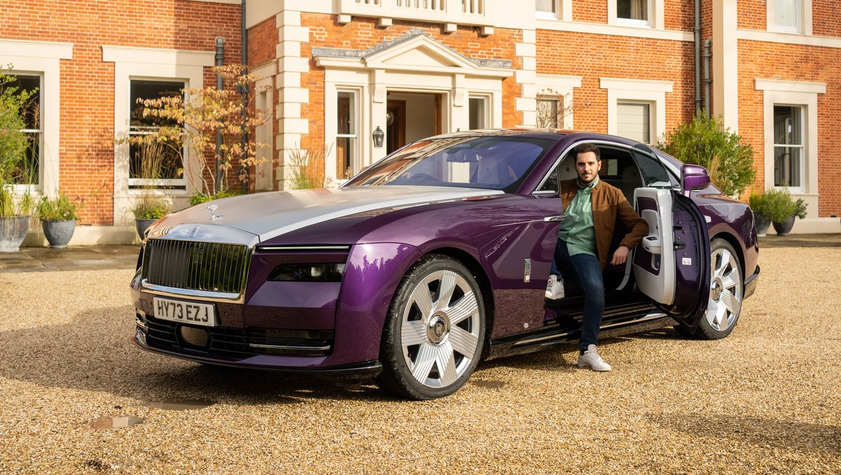 preview for Así es el Rolls-Royce Spectre: La nueva joya eléctrica de Goodwood