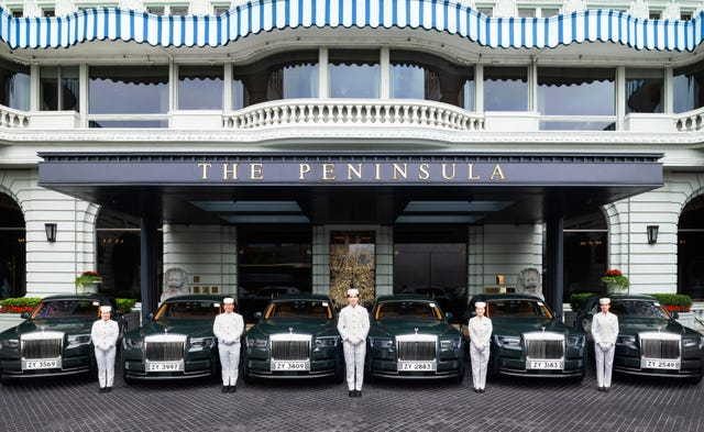 rollsroyce the peninsula hong kong 2025 rollsroyce the peninsula hong kong 2025