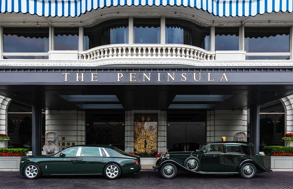 rollsroyce the peninsula hong kong 2025 rollsroyce the peninsula hong kong 2025