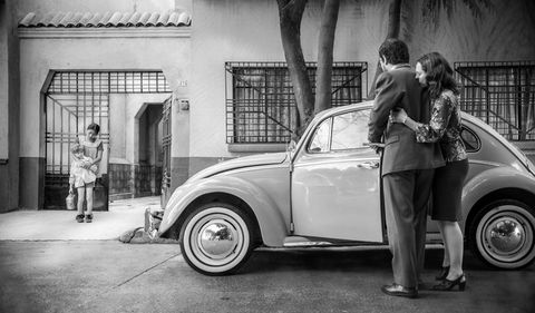 Motor vehicle, Photograph, Car, Classic, Vehicle, Classic car, Snapshot, Black-and-white, Monochrome photography, Volkswagen beetle, 