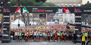 run rome the marathon