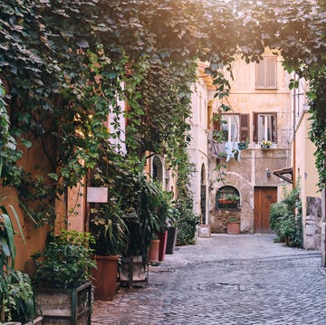 trastevere roma