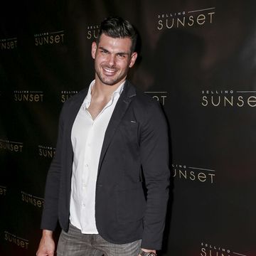 netflix "selling sunset" launch party