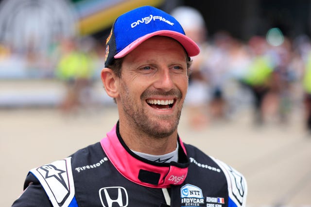 Romain Grosjean Gets New Indycar Life With Juncos Hollinger Racing 8520