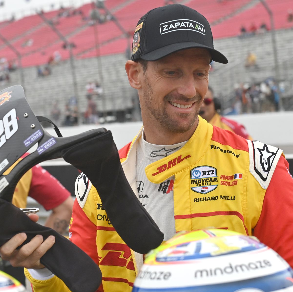 IndyCar: Andretti's Romain Grosjean captures 2nd pole of 2023 at