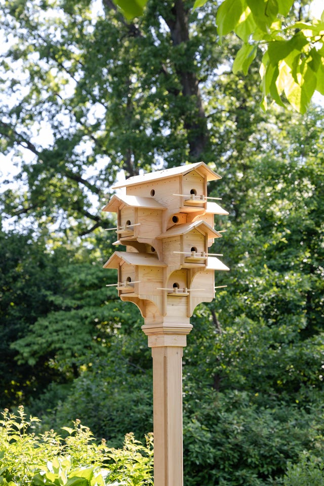 brooklyn botanic garden birdhouses