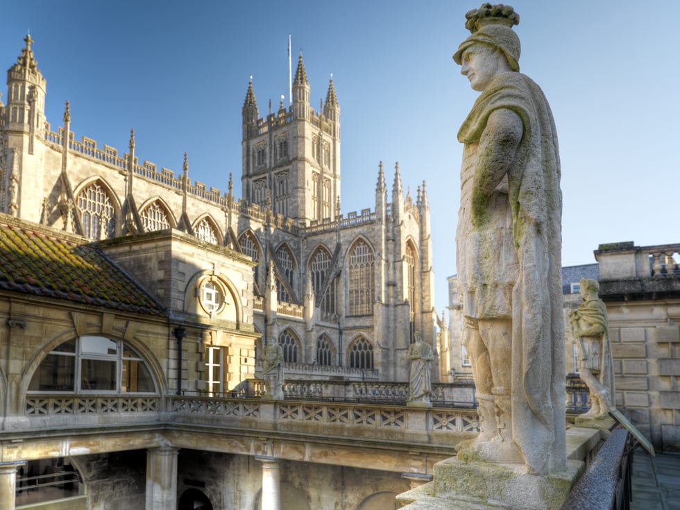 travel guide bath somerset england