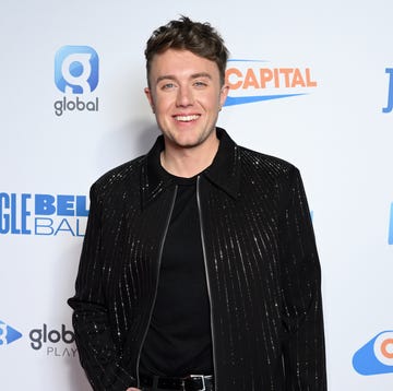 roman kemp at capital's jingle bell ball