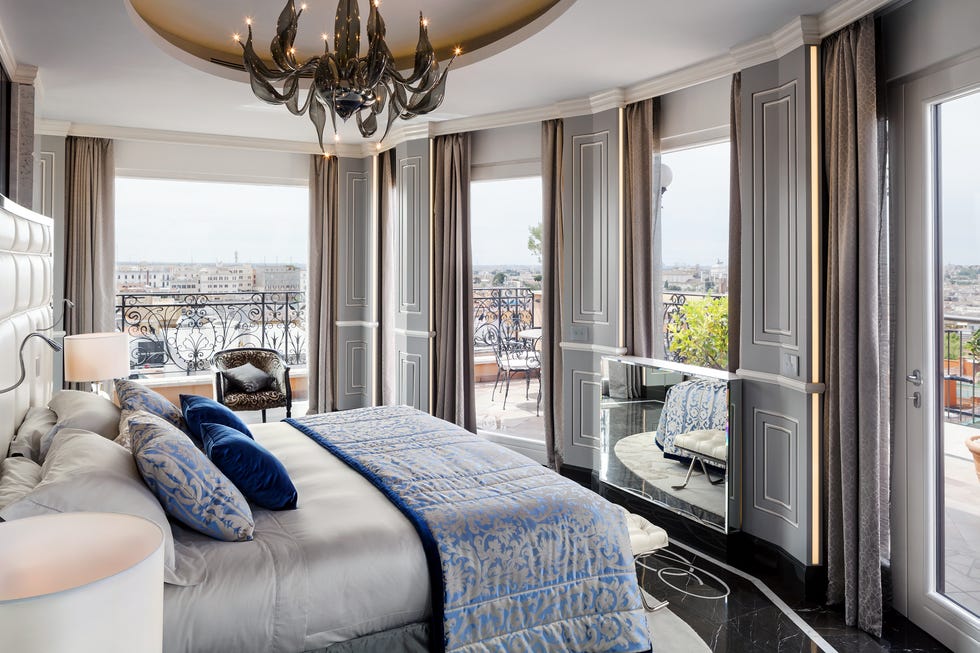 hotel room with view