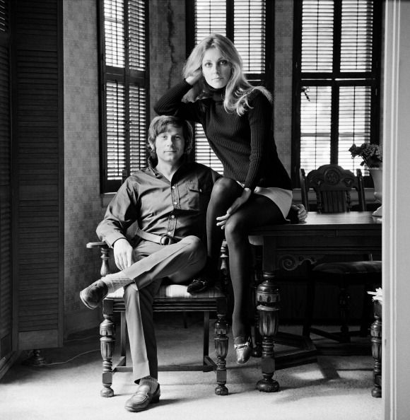 Roman Polanski and Sharon Tate