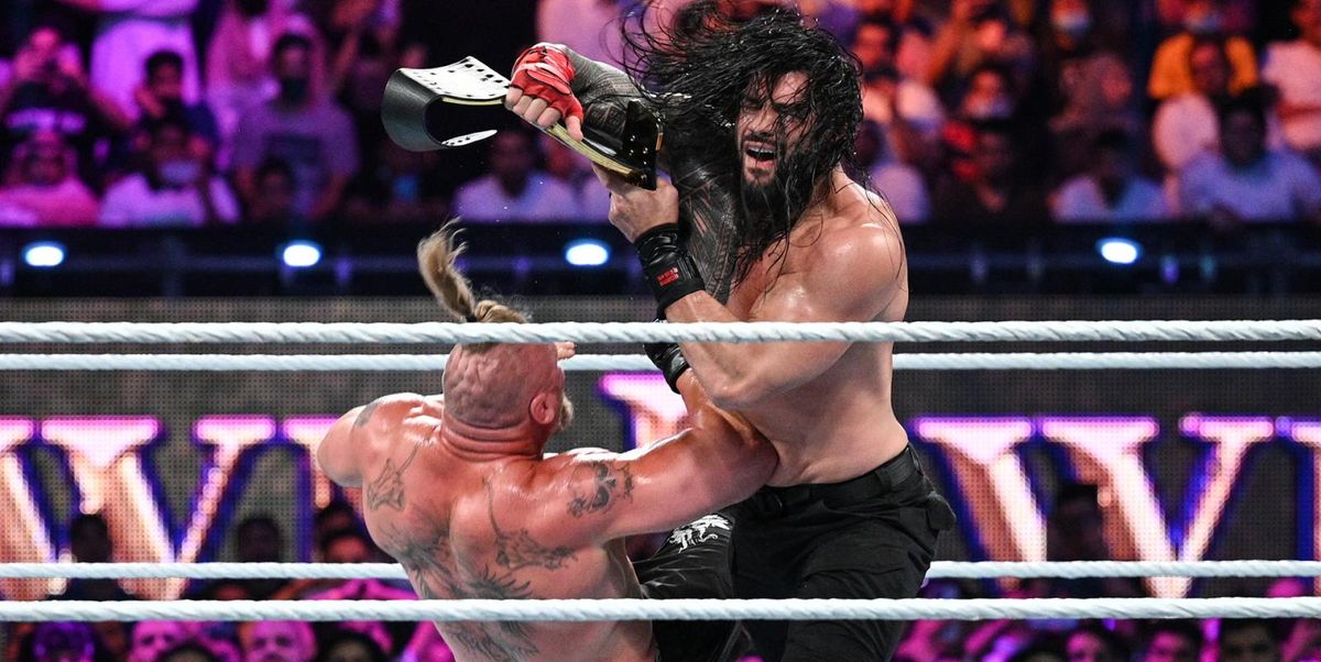 1200px x 602px - WWE Crown Jewel 2021 results â€“ Roman Reigns beats Brock Lesnar