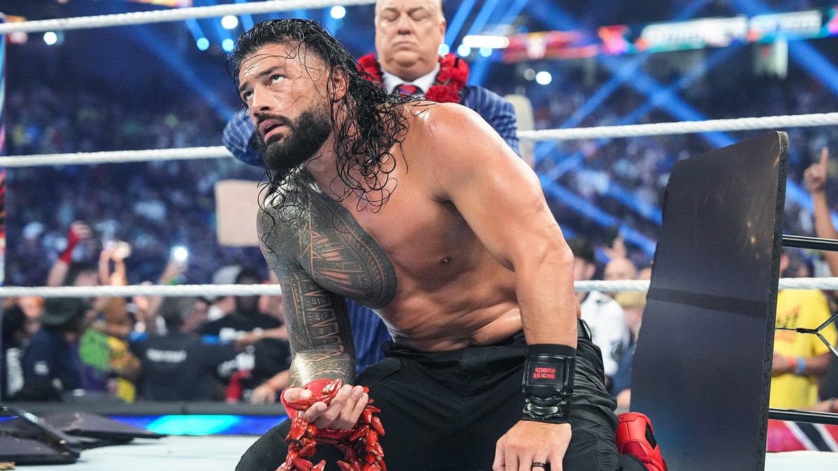 WWE SummerSlam 2023 results and video highlights Tribal Combat