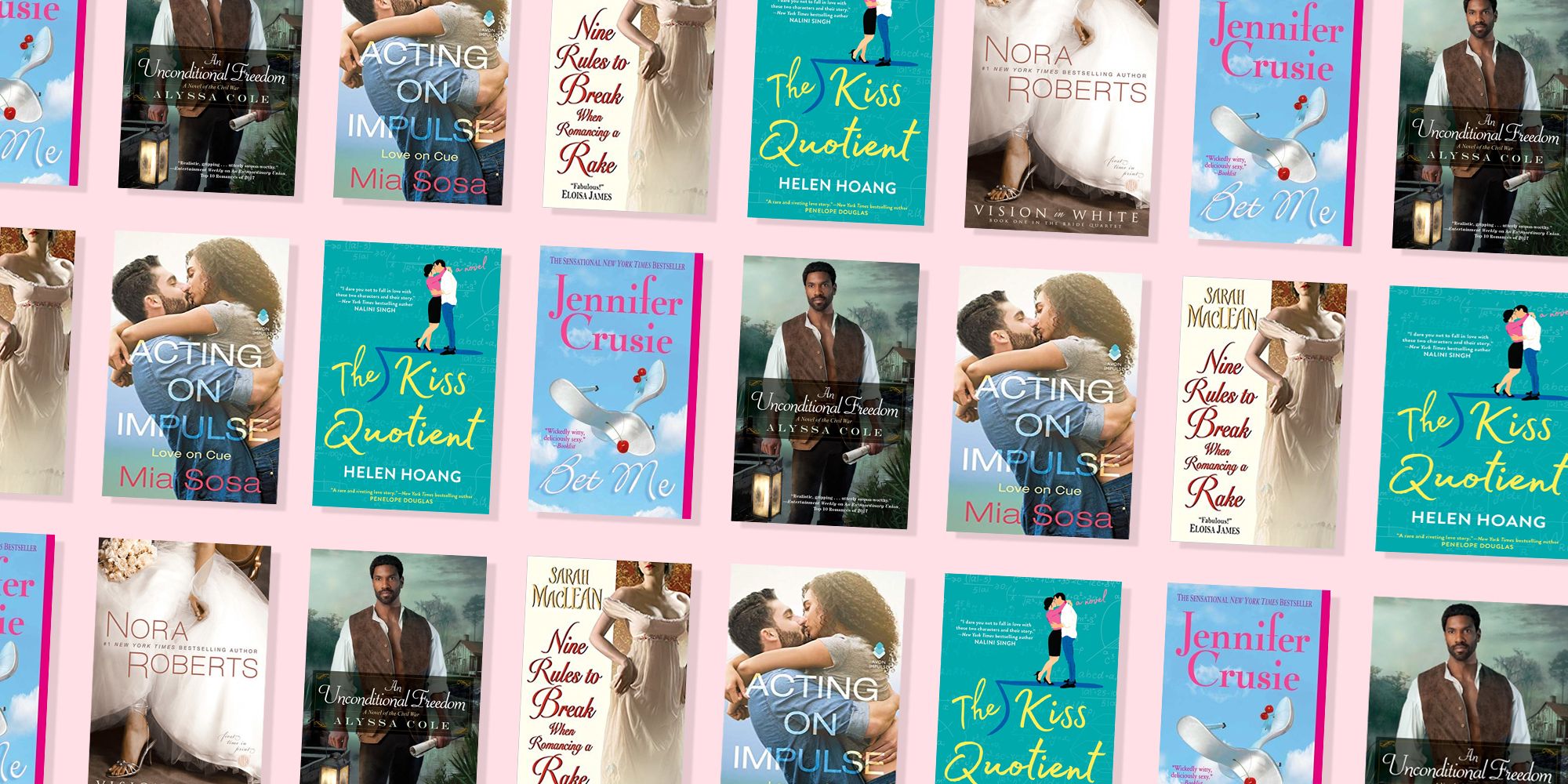 Romantic books deals