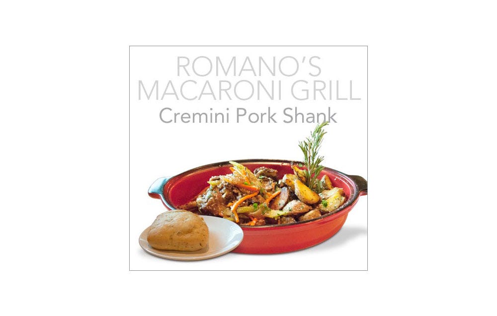 Cremini Pork Shank