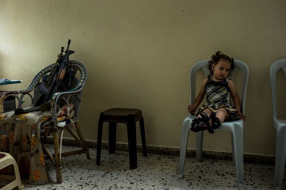 ROMANO CAGNONI PHOTOLUX AWARD, Gianluca Panella, Bijanibiha, donne striscia di Gaza
