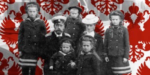 romanov family