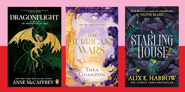 best romantasy novels