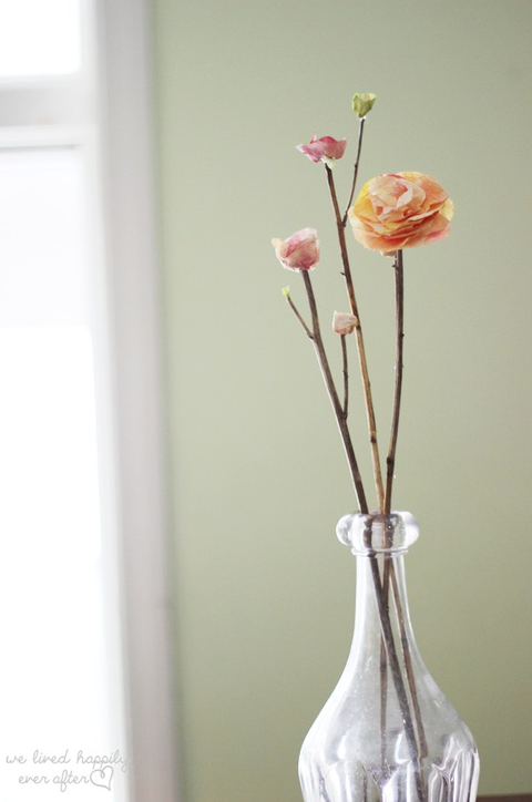 Romantic Bedroom Ideas Paper Flowers