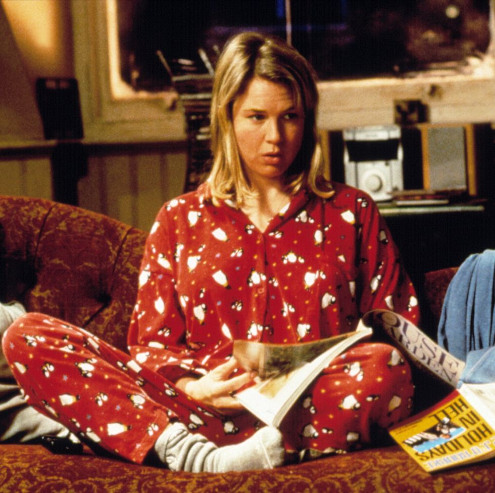 a scene from bridget jone's diary, a good housekeeping pick for best romantic christmas movies