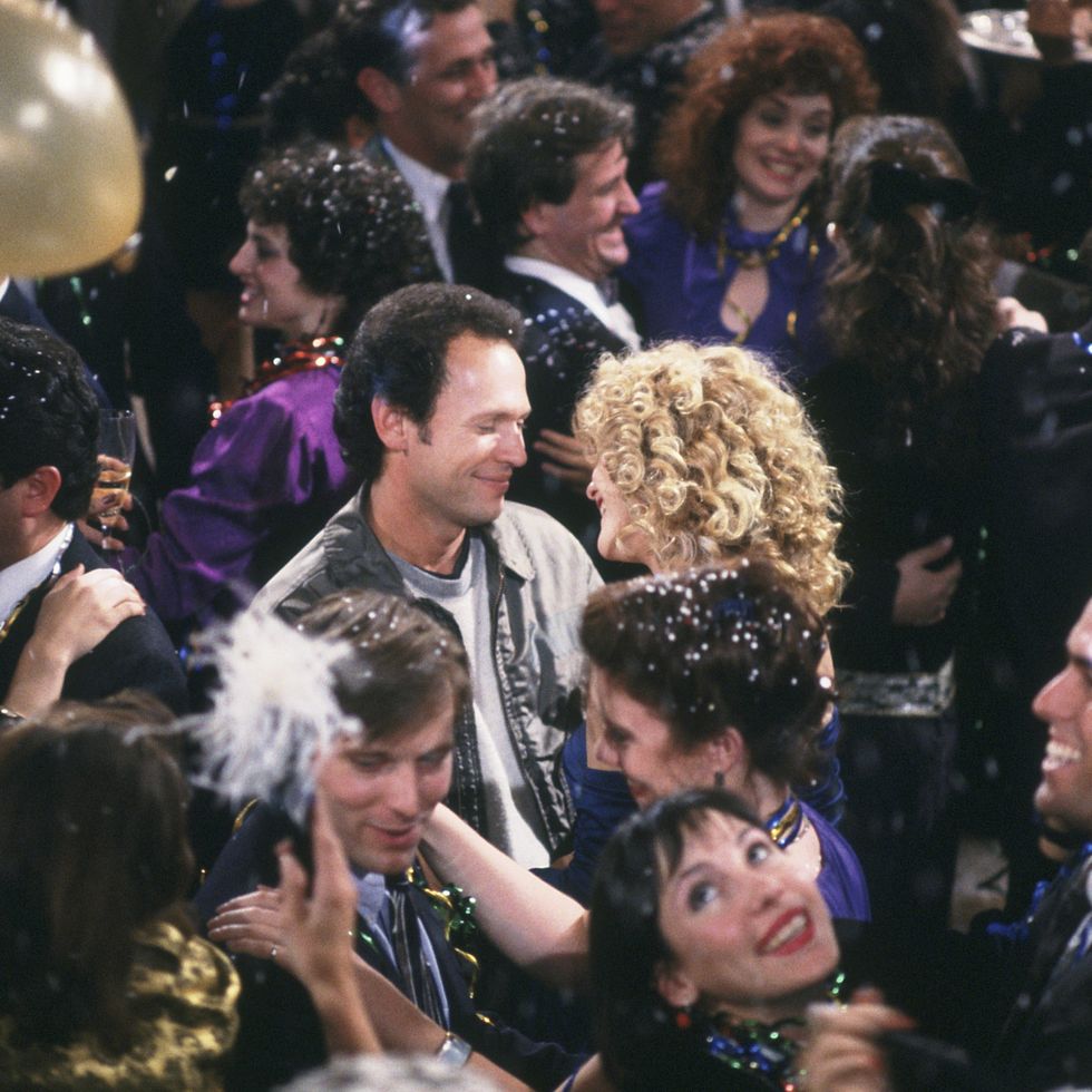 a scene from when harry met sally, a good housekeeping pick for best romantic christmas movies