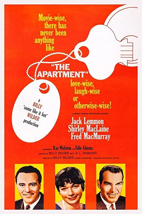 the apartment in best romantic comedy movies