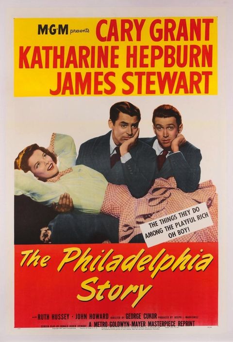 the philadelphia story in best romantic comedy movies