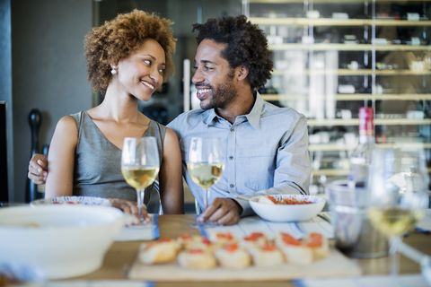 fall date ideas hire a chef