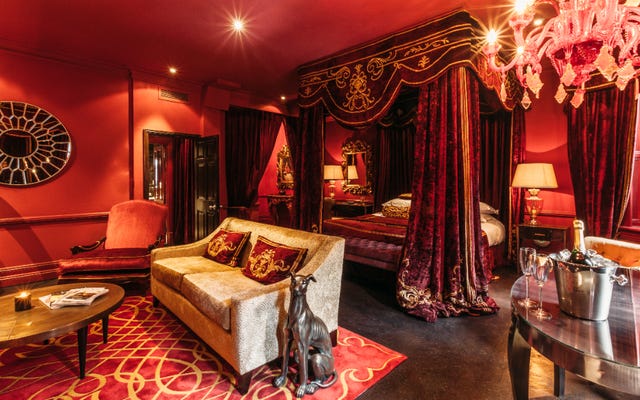 The Best Romantic Hotels In London 