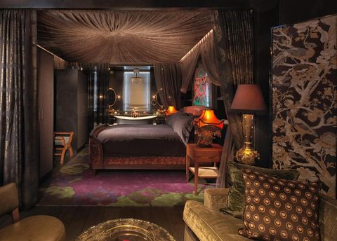 romantic hotels london