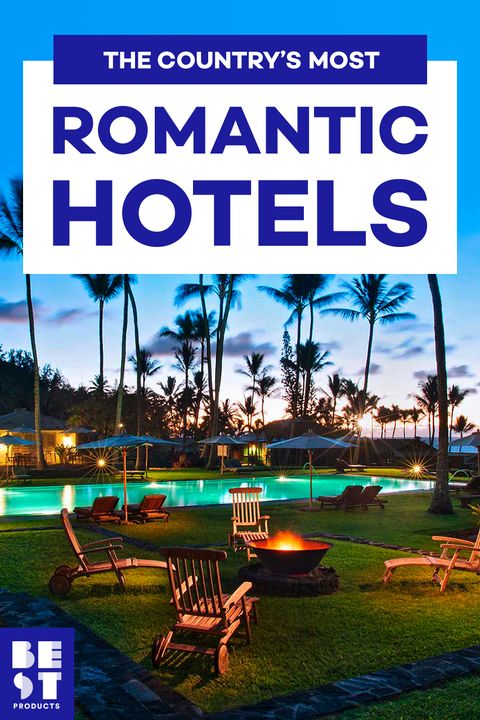 romantic hotels us best 2019