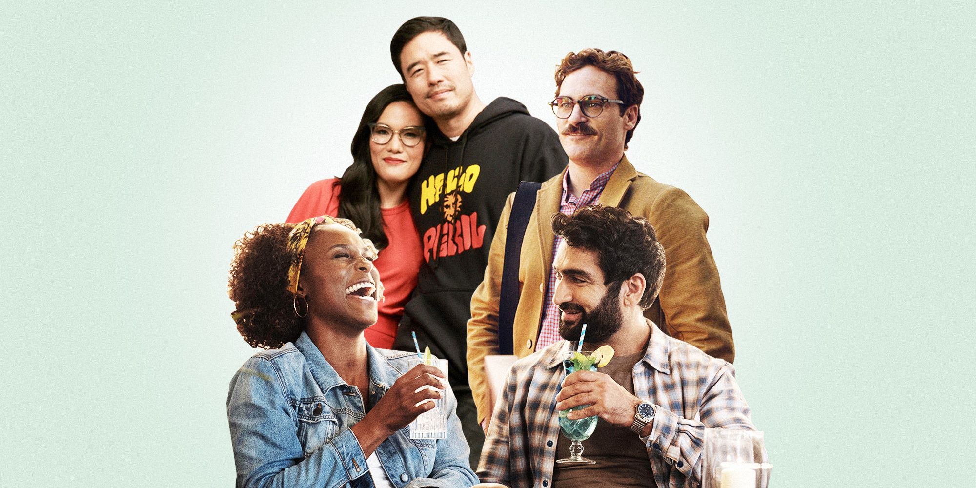 Best funny series hot sale on netflix