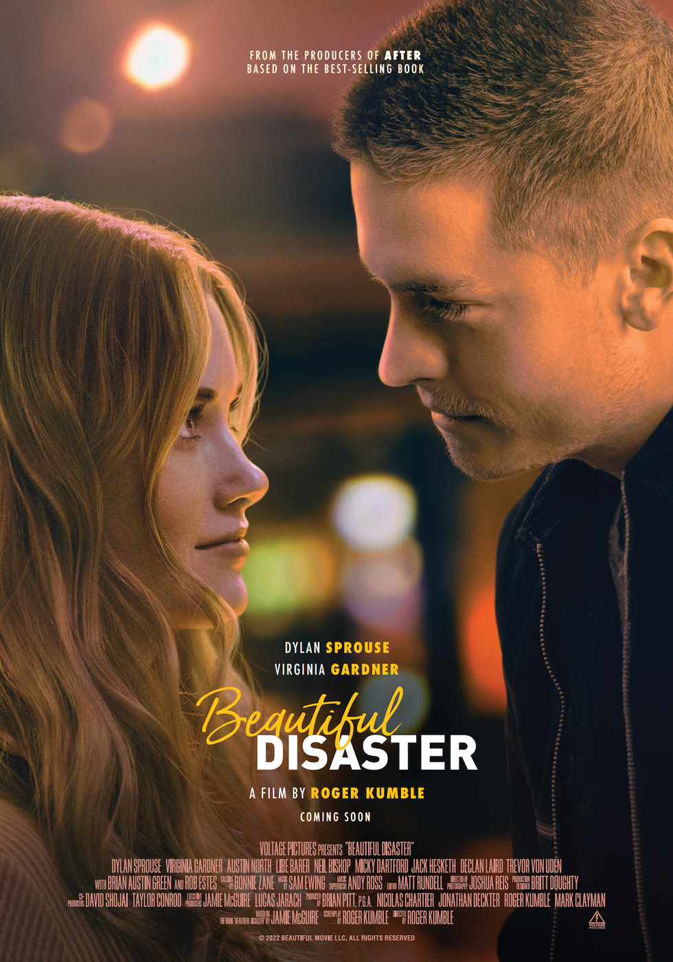 romantic movies 2023, beautiful disaster