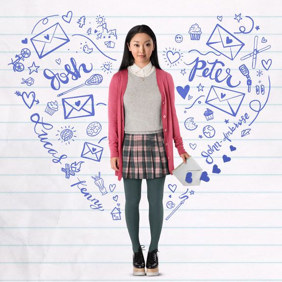 Romantic Movies Netflix - To All the Boys I've Loved Before
