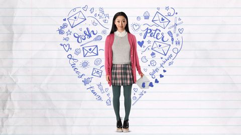 Romantic Movies Netflix - To All the Boys I've Loved Before