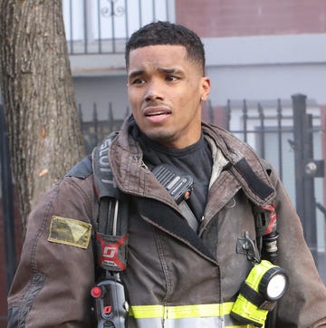 rome flynn as gibson, chicago fire season 12