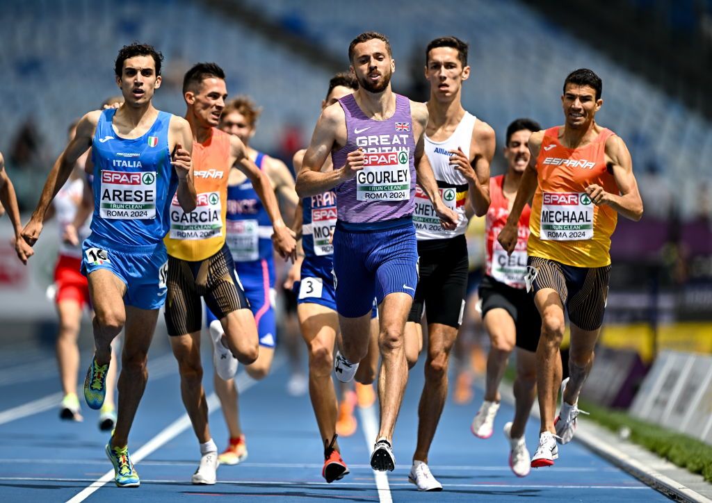 Adel Mechaal Elimina Al Atleta Al Que Entrena En Los 1.500m Del Europeo ...