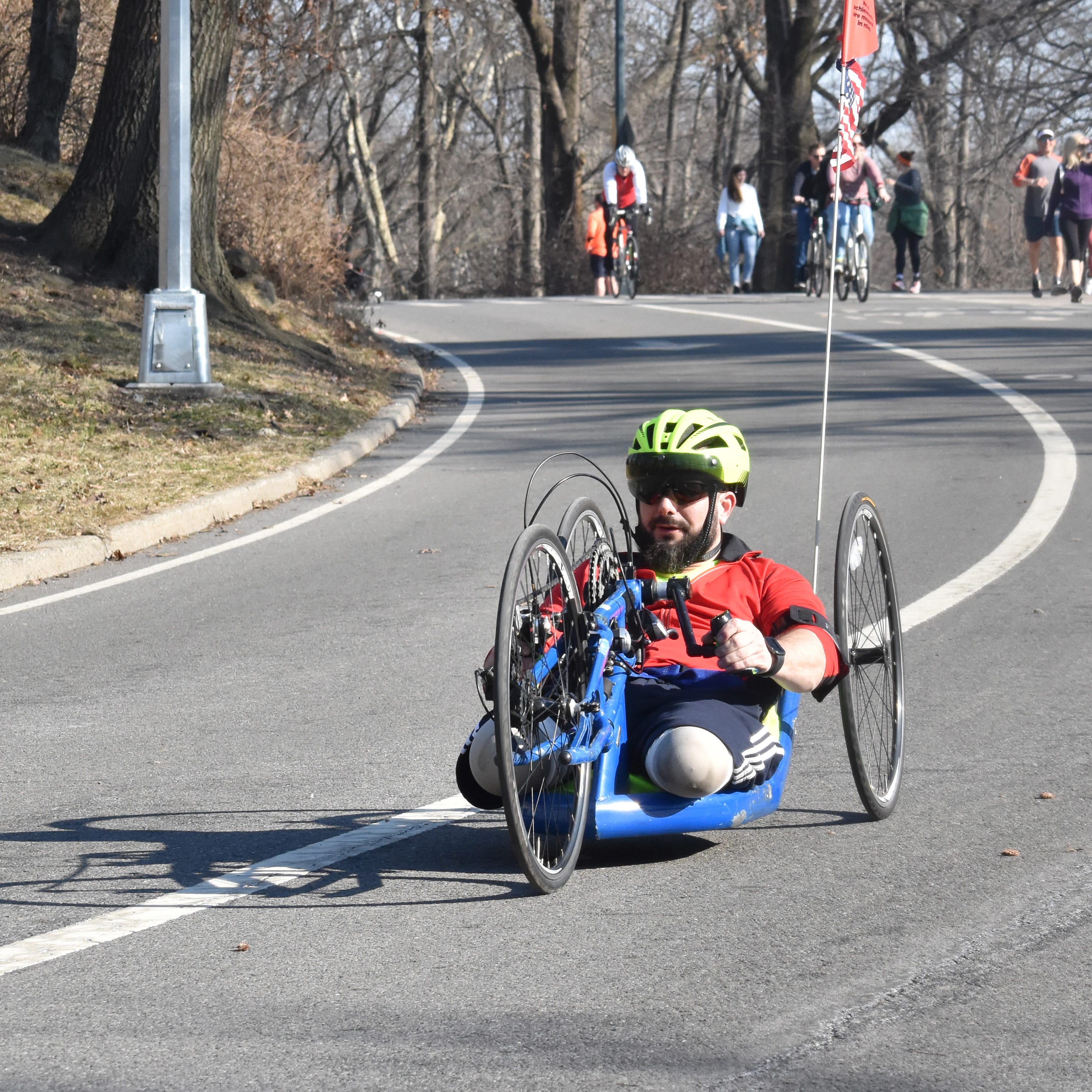 This Athlete Lost Both Legs in a Subway Accident, But Is Determined to Handcycle the NYC Marathon