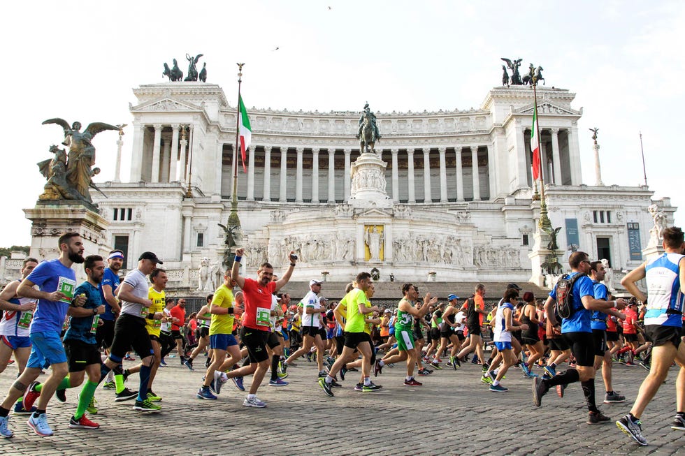 Rome-marathon-hardlopen