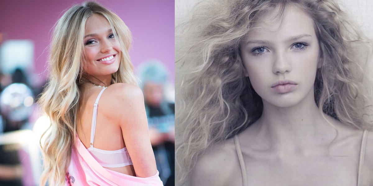 Former Victoria's Secret Angel Romee Strijd is engaged to her