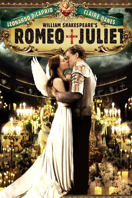 romeo and juliet 1996 cover